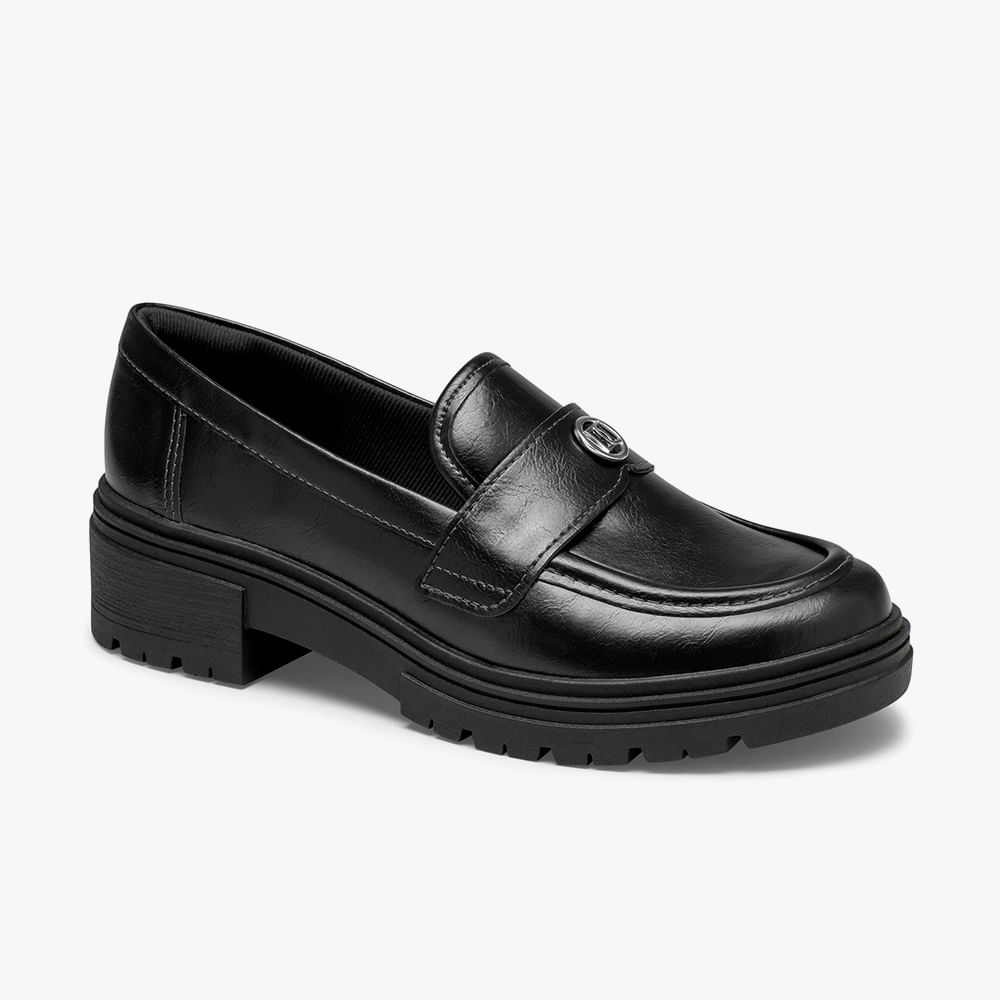 MOCASSIM D0131 005-PRETO 34