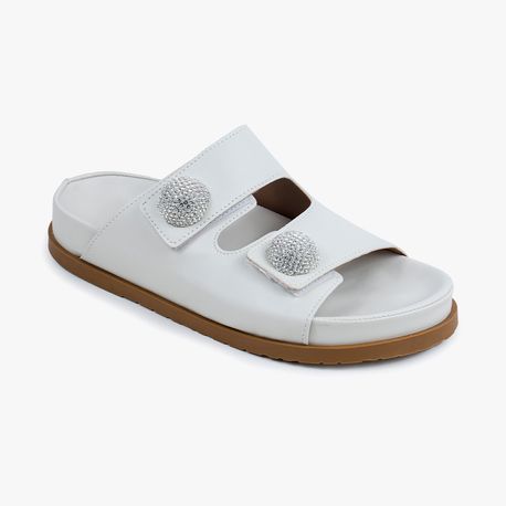 BIRKEN BOLINHA STRASS 5604 OFF WHITE NP SOFT/CRISTAL STRASS 34