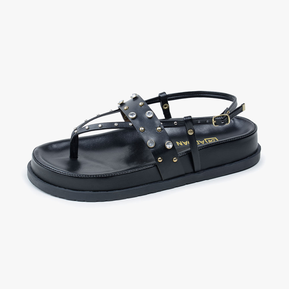 RASTEIRA SANDALIA DEDO 5574 PTO NP SOFT 34