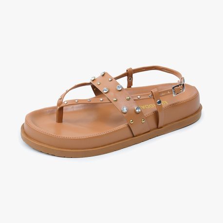 RASTEIRA SANDALIA DEDO 5574 CAMEL NP SOFT 34
