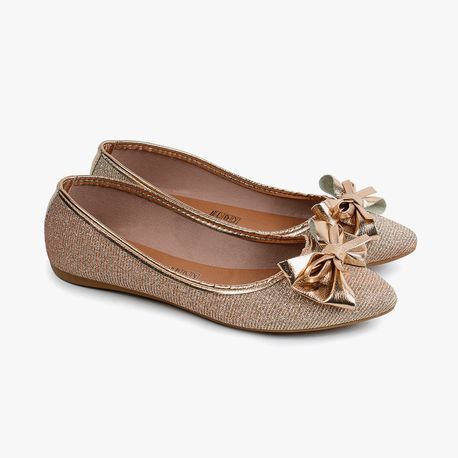 SAPATILHA MON  LACO ADDAN 1156 ROSE LUREX/COPPER 35