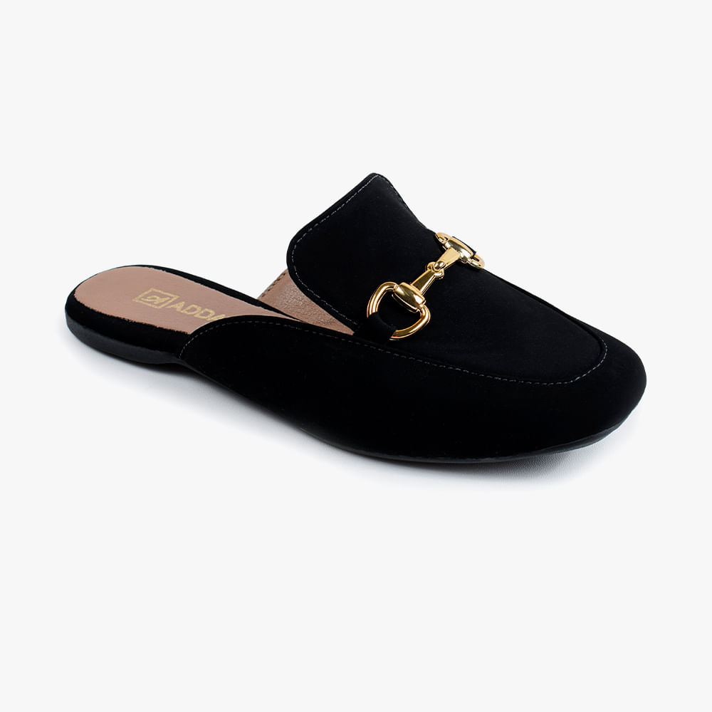 MULE FIVELA 7232 PRETO 36
