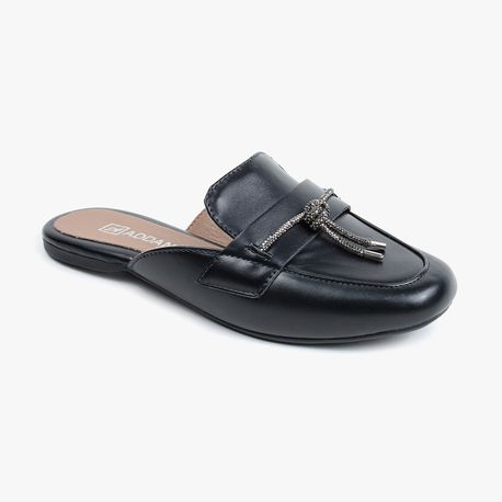 MULE STRASS 7240 PRETO 34