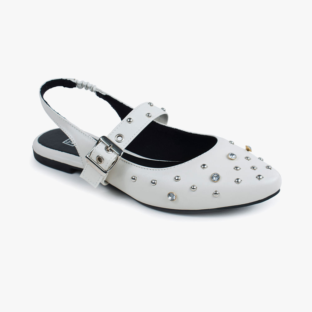 SAPATILHA C/ APLICAÇÃO 7250 NAPA OFF WHITE 34