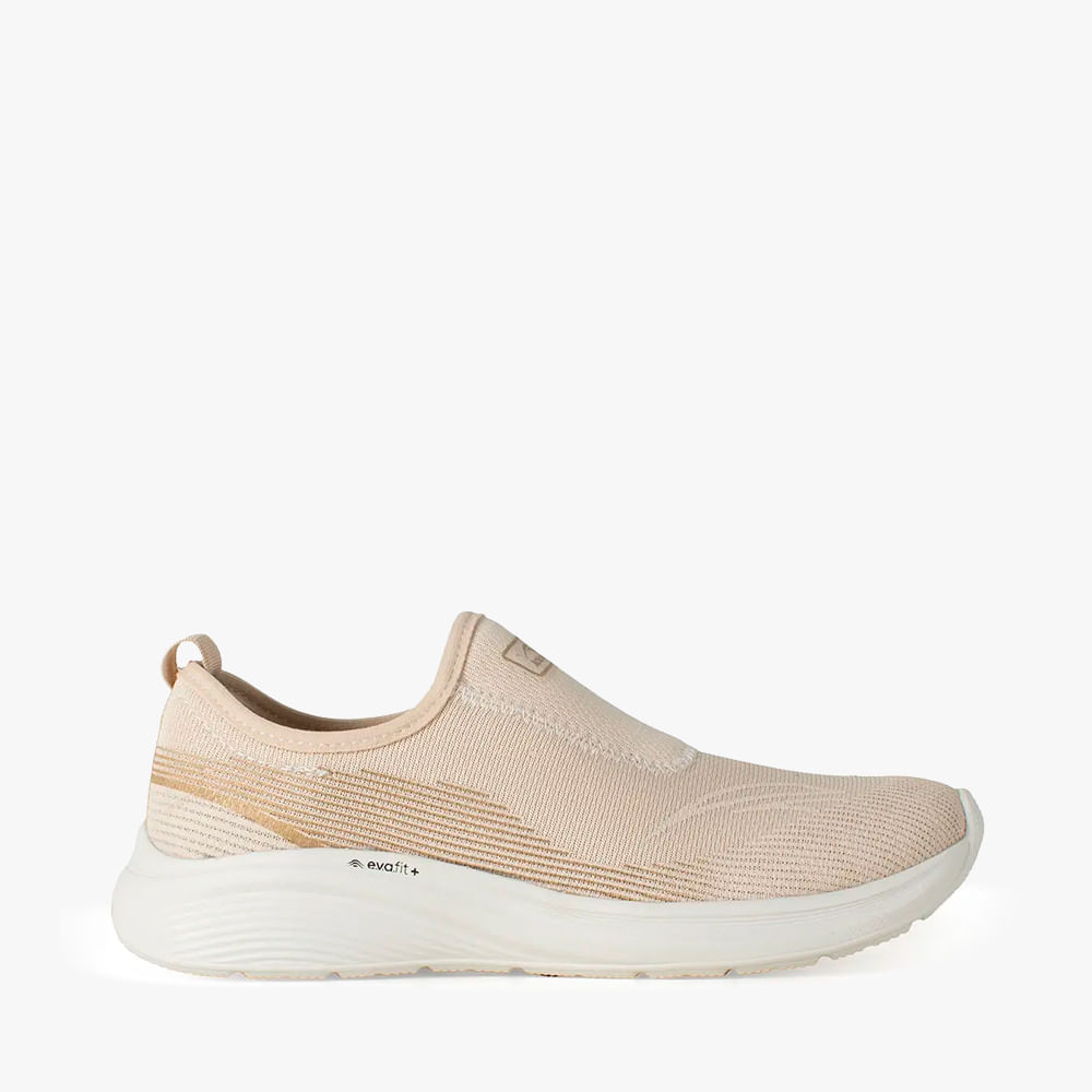 TENIS ESPORTIVO E0421 006 BEGE/CHAMPAGNE 34