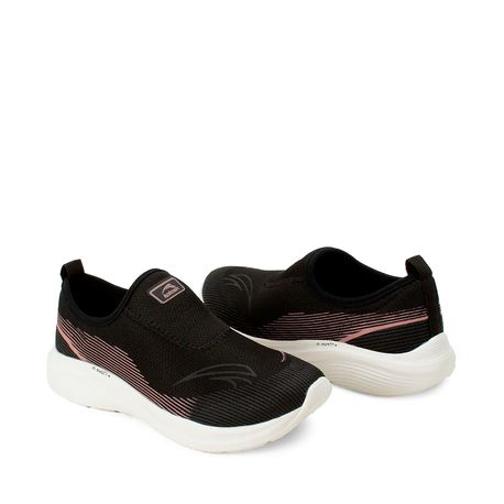 TENIS ESPORTIVO E0421 005 PRETO/ROSE 34