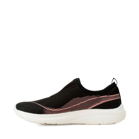 TENIS ESPORTIVO E0421 005 PRETO/ROSE 34