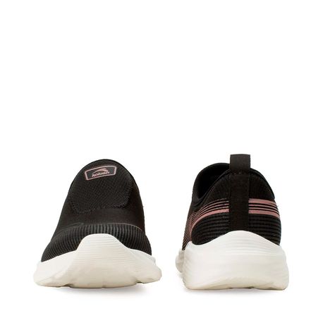 TENIS ESPORTIVO E0421 005 PRETO/ROSE 34