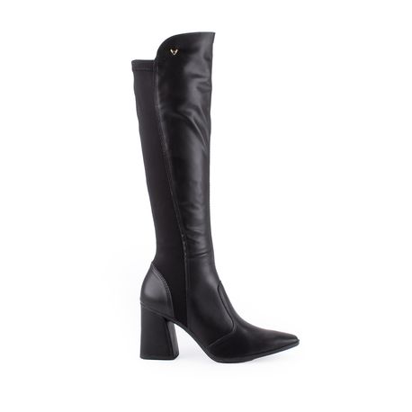 BOTA OVER SALTO ME822 0001-PRETO 34