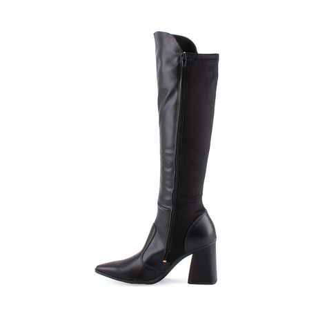 BOTA OVER SALTO ME822 0001-PRETO 34