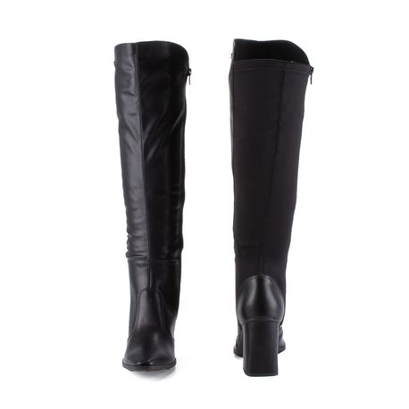BOTA OVER SALTO ME822 0001-PRETO 34