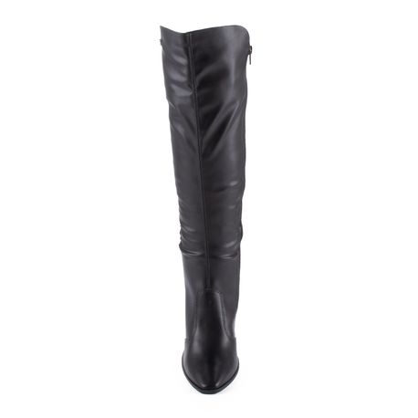 BOTA OVER SALTO ME822 0001-PRETO 34
