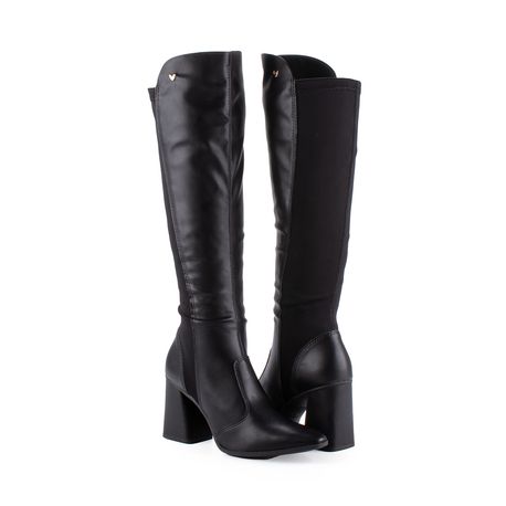 BOTA OVER SALTO ME822 0001-PRETO 34