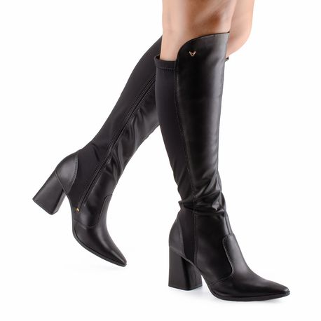 BOTA OVER SALTO ME822 0001-PRETO 34