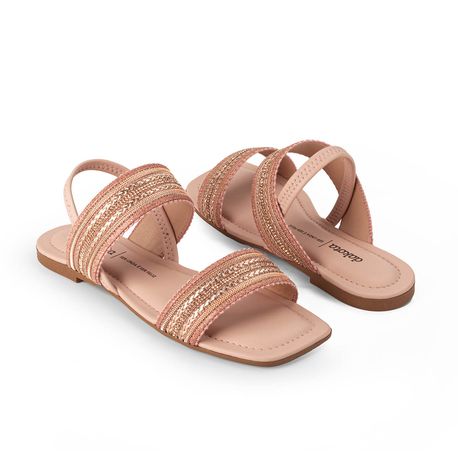 SANDALIA RASTEIRA Y8381 002 PEACH PESSEGO 34