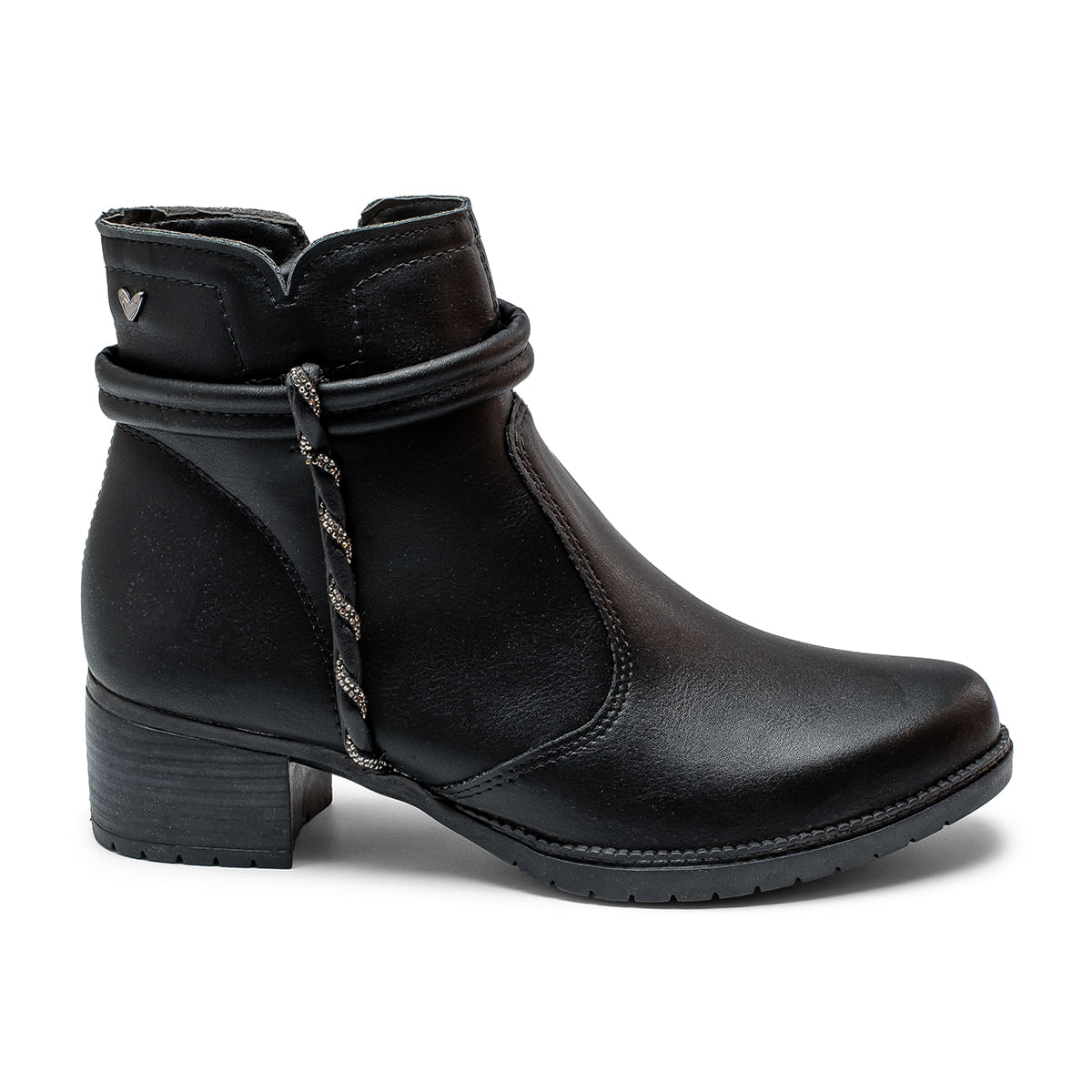 BOTA TRATORADA MC803 PRETO 34