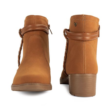BOTA TRATORADA MC803 0003-CARAMELO 34