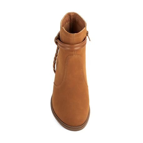 BOTA TRATORADA MC803 0003-CARAMELO 34