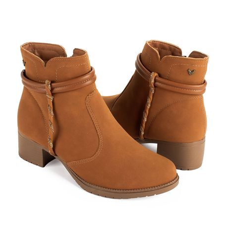 BOTA TRATORADA MC803 0003-CARAMELO 34