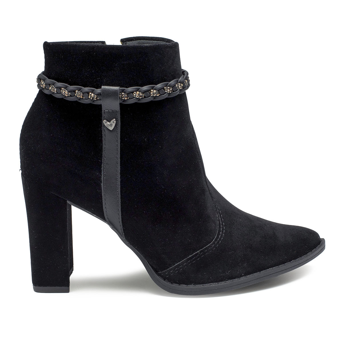 BOTA SALTO ME542 0001-PRETO 34