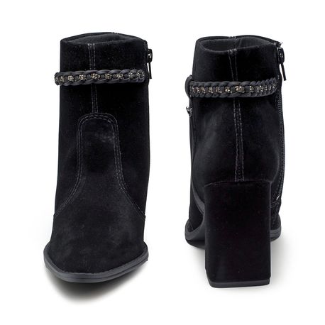 BOTA SALTO ME542 0001-PRETO 34