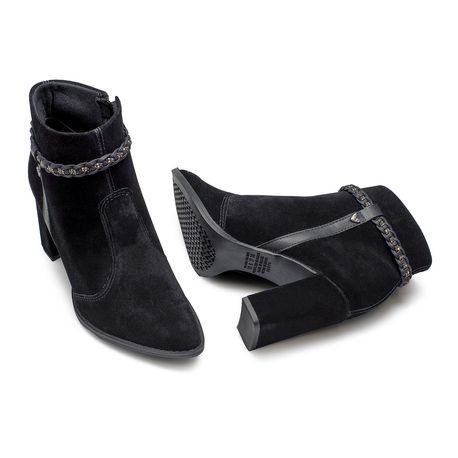 BOTA SALTO ME542 0001-PRETO 34