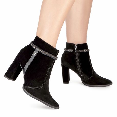 BOTA SALTO ME542 0001-PRETO 34