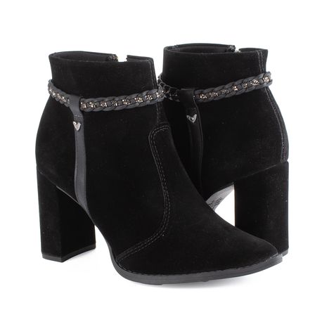BOTA SALTO ME542 0001-PRETO 34