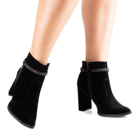 BOTA SALTO ME542 0001-PRETO 34