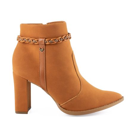 BOTA SALTO ME542 0002-MASCAVO 34