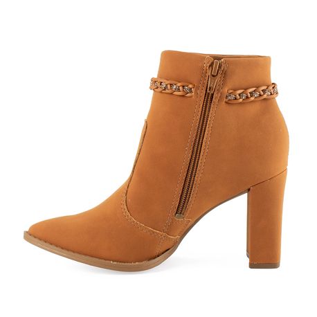 BOTA SALTO ME542 0002-MASCAVO 34