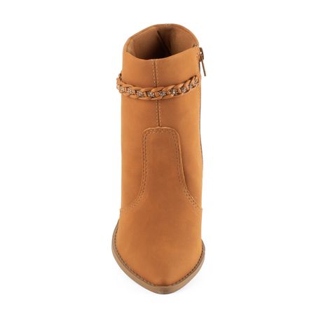 BOTA SALTO ME542 0002-MASCAVO 34
