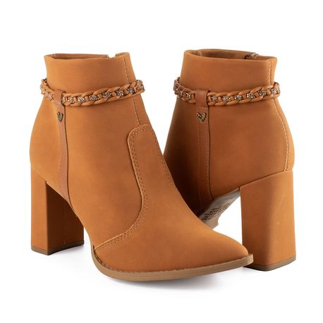 BOTA SALTO ME542 0002-MASCAVO 34