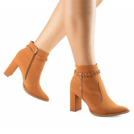 BOTA SALTO ME542 0002-MASCAVO 34