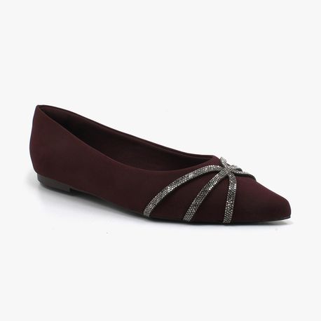 SAPATILHA ATHENA 656029 VINHO 34