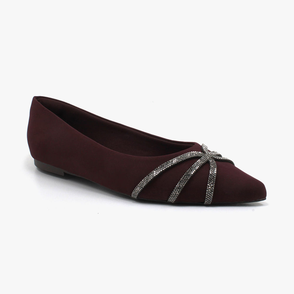 SAPATILHA ATHENA 656029 VINHO 34
