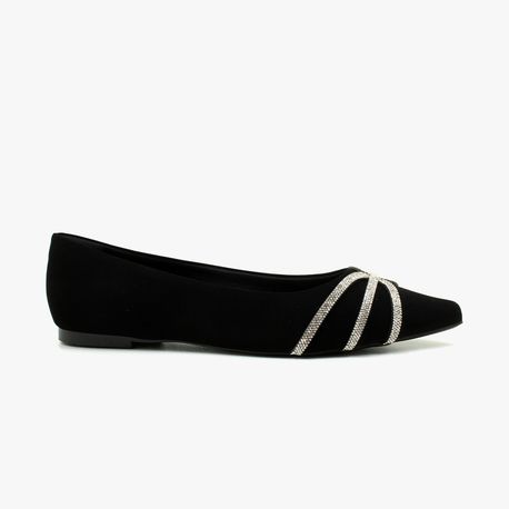 SAPATILHA ATHENA 656029 NOBUCK PRETO 34