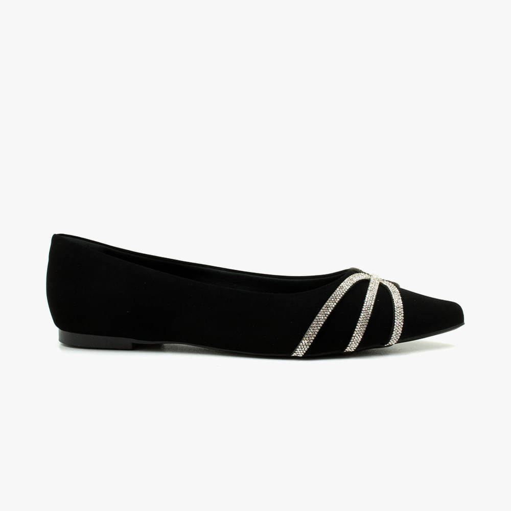 SAPATILHA ATHENA 656029 NOBUCK PRETO 34