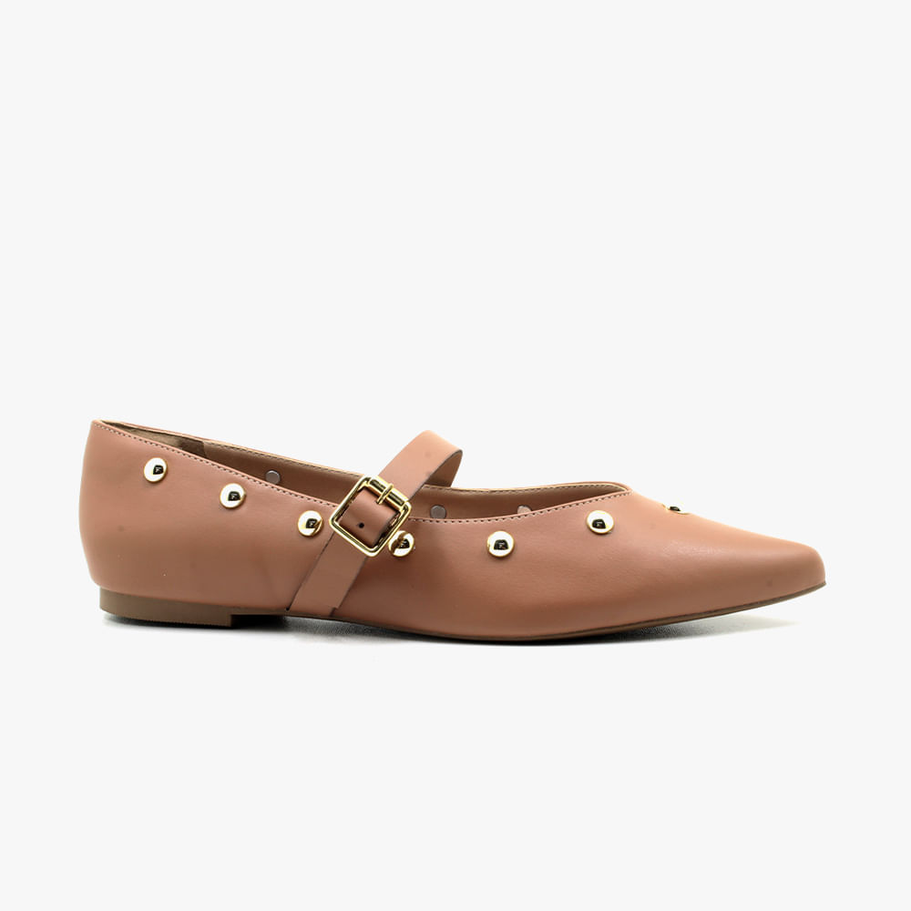 SAPATILHA MODA ATHENA 656379 MARROM/MOOCA 34