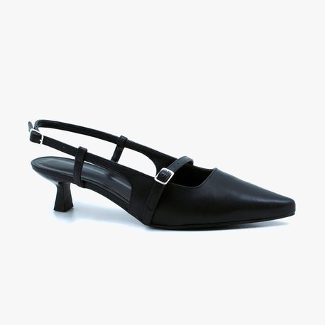SCARPIN SALTO PANDORA 553020 NAPA PRETO 34