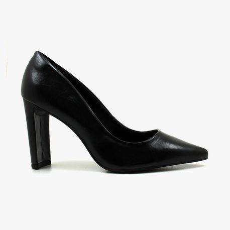 SCARPIN SALTO 291003 PRETO 34