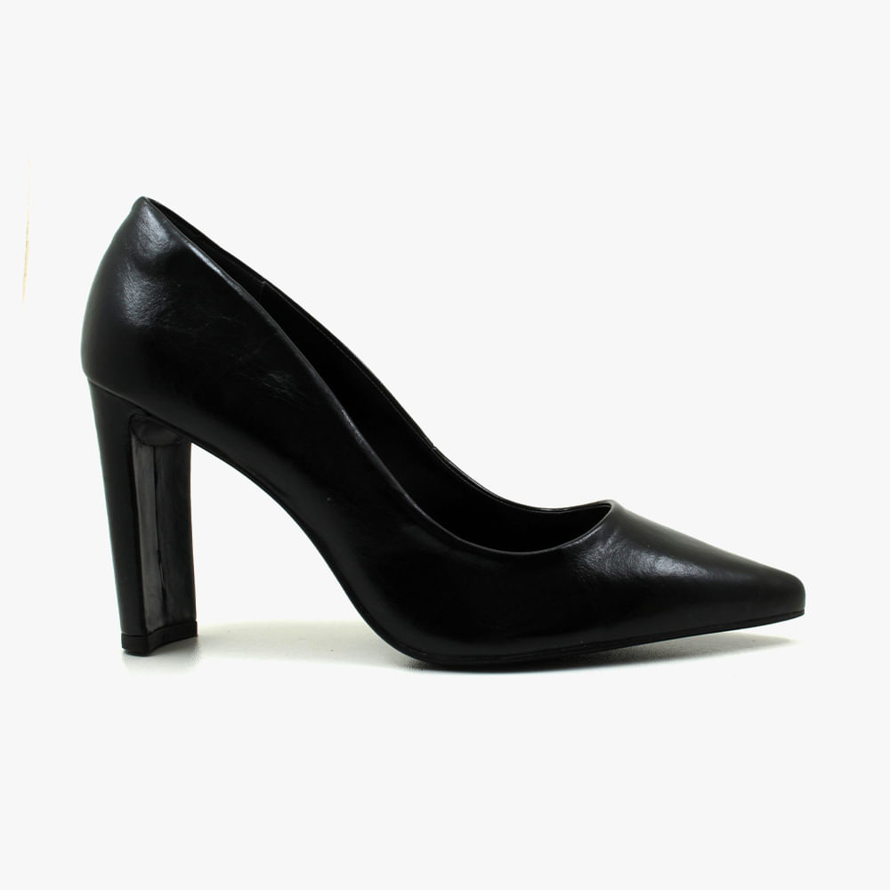SCARPIN SALTO 291003 PRETO 34