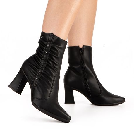 BOTA SALTO ME562 0001-PRETO 34