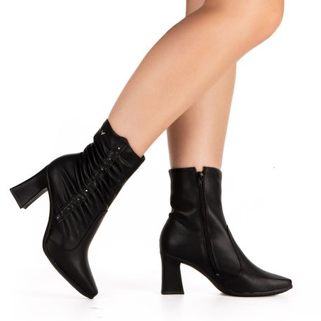 BOTA SALTO ME562 0001-PRETO 34