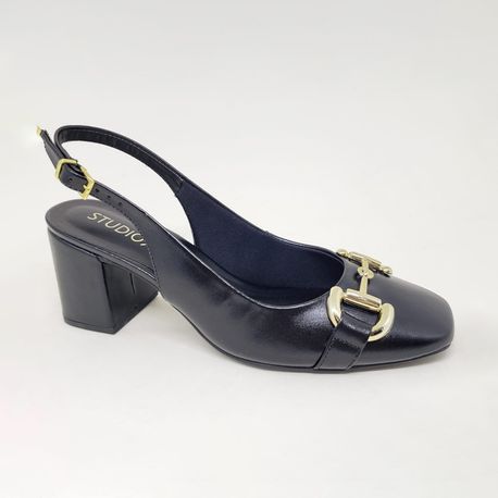 SAPATO SALTO 94046 INTENSE PRETO/FORRO PRETO 34