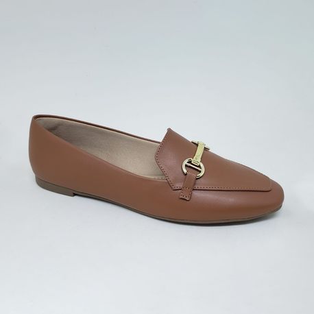 MOCASSIM MONTADO 71009 NAPA GINGER/FORRO NUDE 34