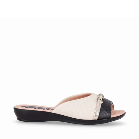 TAMANCO CONFORTO 500394 003 OFF WHITTE /PRETO 36