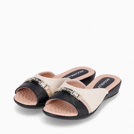 TAMANCO CONFORTO 500394 003 OFF WHITTE /PRETO 36