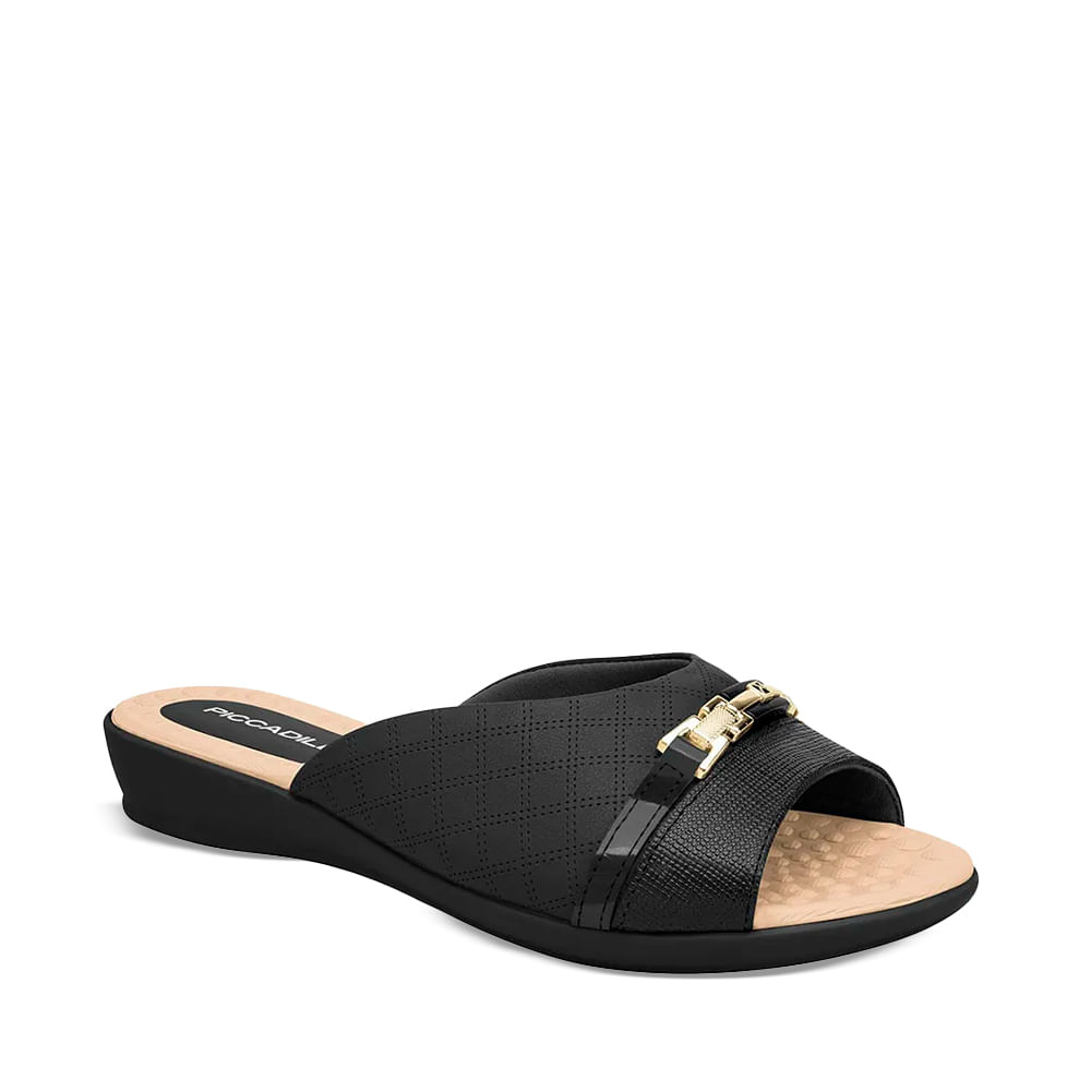 TAMANCO CONFORTO 500394 10 PRETO 36