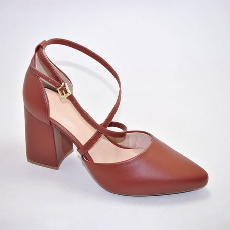 SAPATO SALTO 393 6424 NAPA TIRAMISSU 34